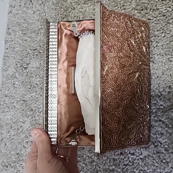 Nina Bags New Nina Beaded Flap Clutch Crossbody Evening Bag Poshmark